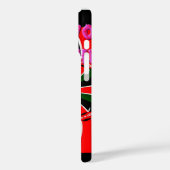 Kenya International Athletics Sports Case-Mate iPhone Case (Achterkant / Links)