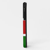 Kenya Maasai vlag Bendera ya Kenya Case-Mate iPhone Case (Achterkant/links)