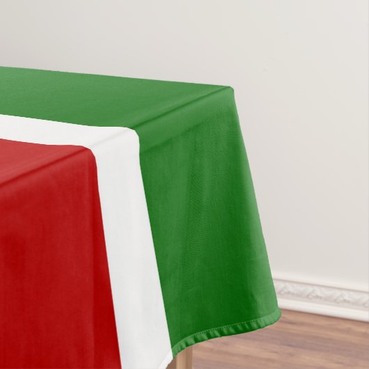 Kenya Maasai vlag Bendera ya Kenya Tafelkleed (Voorbeeld)