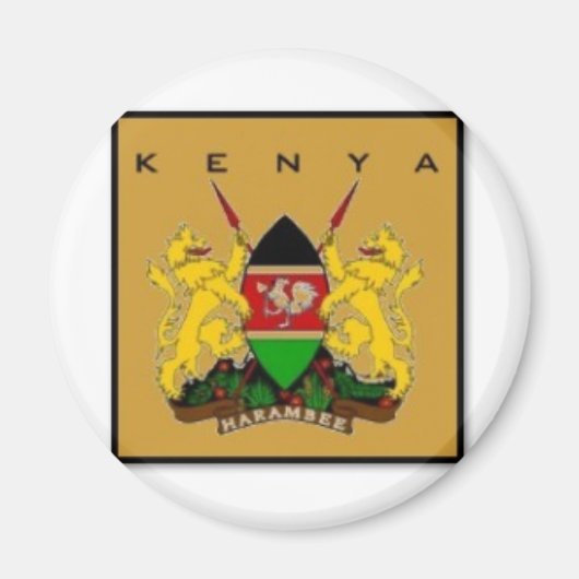 KENYA MAGNEET (Voorkant)