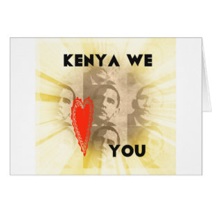 Kenya Nous Vous Aimons