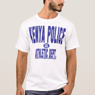 kenya politiemacht atletic shirt