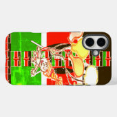 Kenya Raha Case-Mate iPhone Case (Achterkant (horizontaal))
