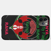 Kenya Raha Hakuna Matata.jpg Case-Mate iPhone Case (Achterkant (horizontaal))