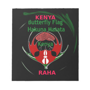 Kenya Raha Hakuna Matata.jpg Notitieblok