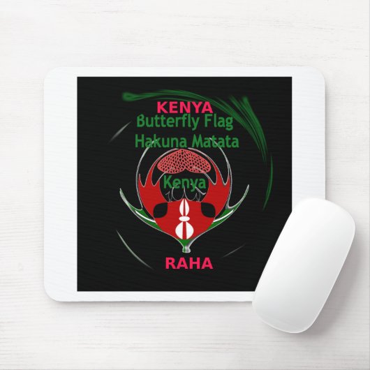 Kenya Raha Hakuna Matata Muismat (Met muis)