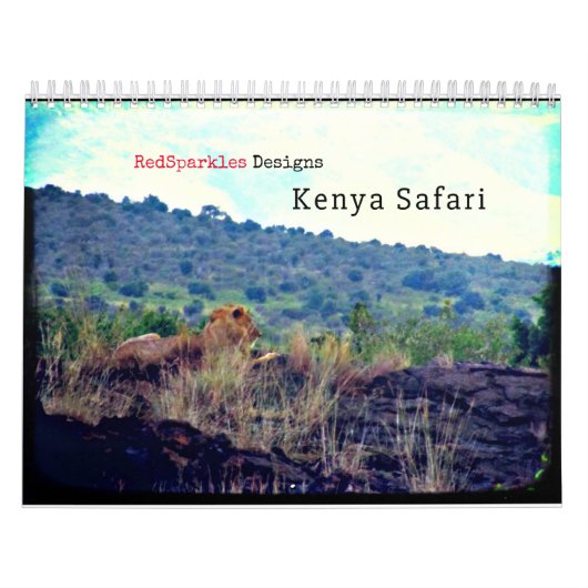 Kenya Safari Kalender (Hoes)