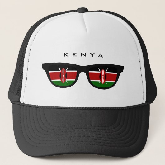 Kenya Shades casquettes personnalisés (Devant)