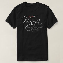Kenya Sleek - Donker T-shirt