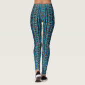 Kenya Speckle Leggings (Achterkant)