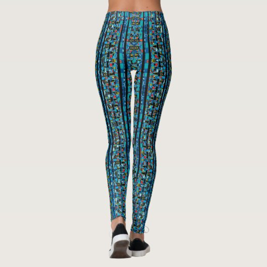 Kenya Speckle Leggings (Achterkant)
