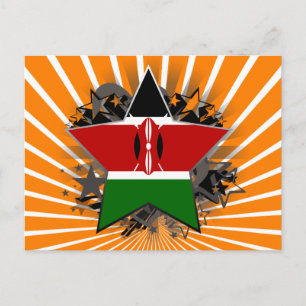 Kenya Star Briefkaart