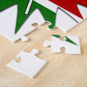 Kenya Star Legpuzzel (Zijkant)