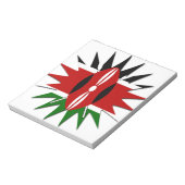 Kenya Star Notitieblok (Gedraaid)