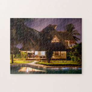Kenya Vakantie Lodge Legpuzzel