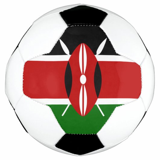 kenya voetbal (Voorkant)