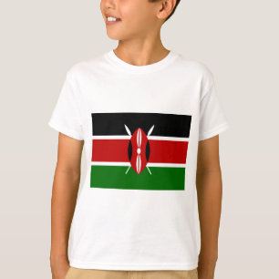 Kenyan Flag (Kenia) T-shirt