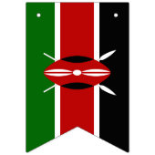 Kenyan Flag & Party Kenya Banners / bruiloften (Eerste vlag)