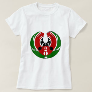Kenyan Flag T-shirt