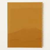 Kenyan Flame Lily Journal – Soulful Notebook Planner (Achterkant)