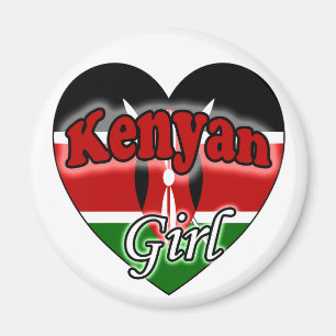 Kenyan Girl Magneet