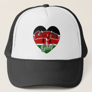 Kenyan Girl Trucker Pet