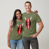 Kenyan Maasai Shield T-shirt (Unisex)
