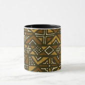 Kenyan Mud Cloth Pattern #1 Mok (Midden)