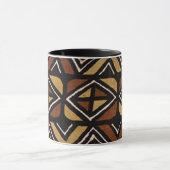Kenyan Mud Cloth Pattern #2 Mok (Midden)