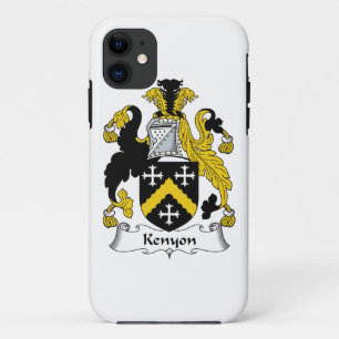 Kenyon Family Crest iPhone 11 Hoesje