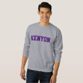Kenyon sweatshirt (Voorkant volledig)