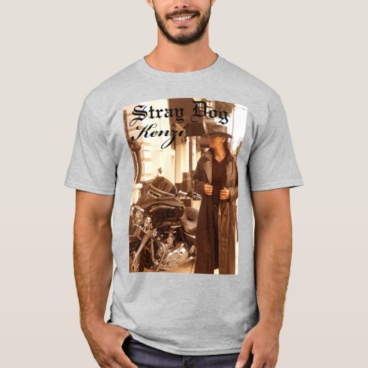 Kenzi T-Shirt - Grijs (Voorkant)