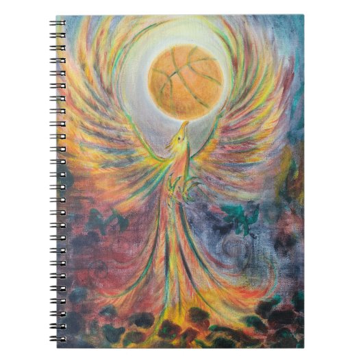 Kenzi's Phoenix Notitieboek (Voorkant)