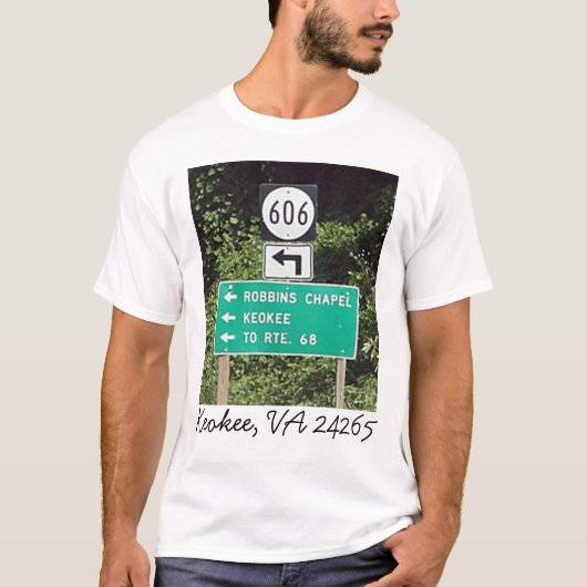 keokee t-shirt (Voorkant)