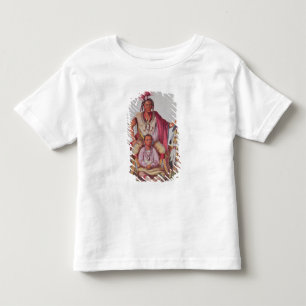 Keokuk of "Watchful Fox", chef van de Sauks Kinder Shirts