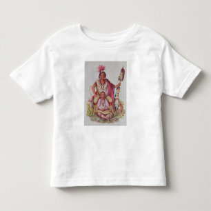 Keokuk of "Watchful Fox", chef van de Sauks Kinder Shirts