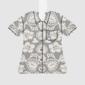 Keoni Hawaiian Monstera Leaf Damask Aloha Shirt (devant)