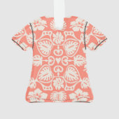 Keoni Hawaiian Monstera Leaf Damask Aloha Shirt (dos)