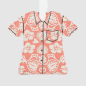 Keoni Hawaiian Monstera Leaf Damask Aloha Shirt (devant)