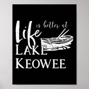 Keowee-meer poster