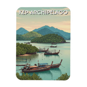 Kep-archipel Cambodja Magneet
