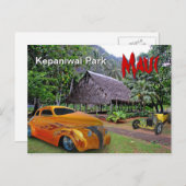 Kepaniwai Park Maui Briefkaart (Voorkant / Achterkant)