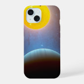 Kepler-10 Sterrensysteem. iPhone 15 Hoesje (Achterkant)