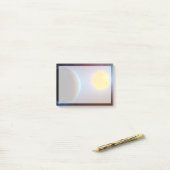 Kepler-10 Sterrensysteem. Post-it® Notes (Op bureau)