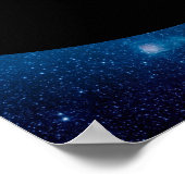 Kepler-10 Sterrensysteem. Poster (Hoek)