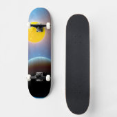 Kepler-10 Sterrensysteem. Skateboard (Voorkant)