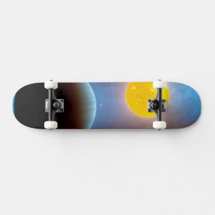 Kepler-10 Sterrensysteem. Skateboard