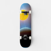 Kepler-10 Sterrensysteem. Skateboard (Voorkant)