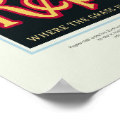 Kepler 16b, affiche de voyage (Coin)