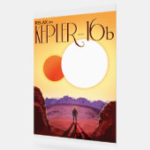Kepler-16b : Coucher de soleil binaire sur l'espac (Angle)